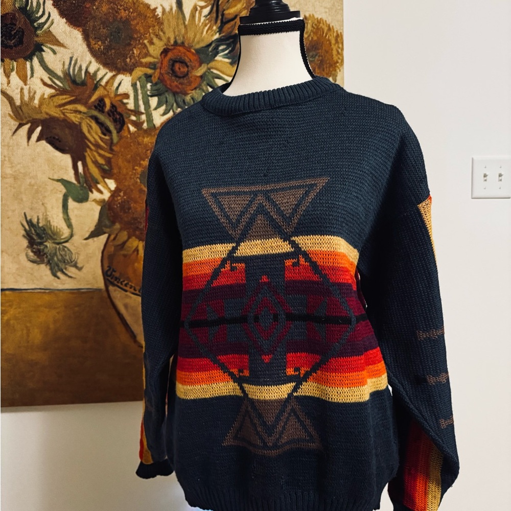 Pendleton Original Wool Sweater Size mediumm